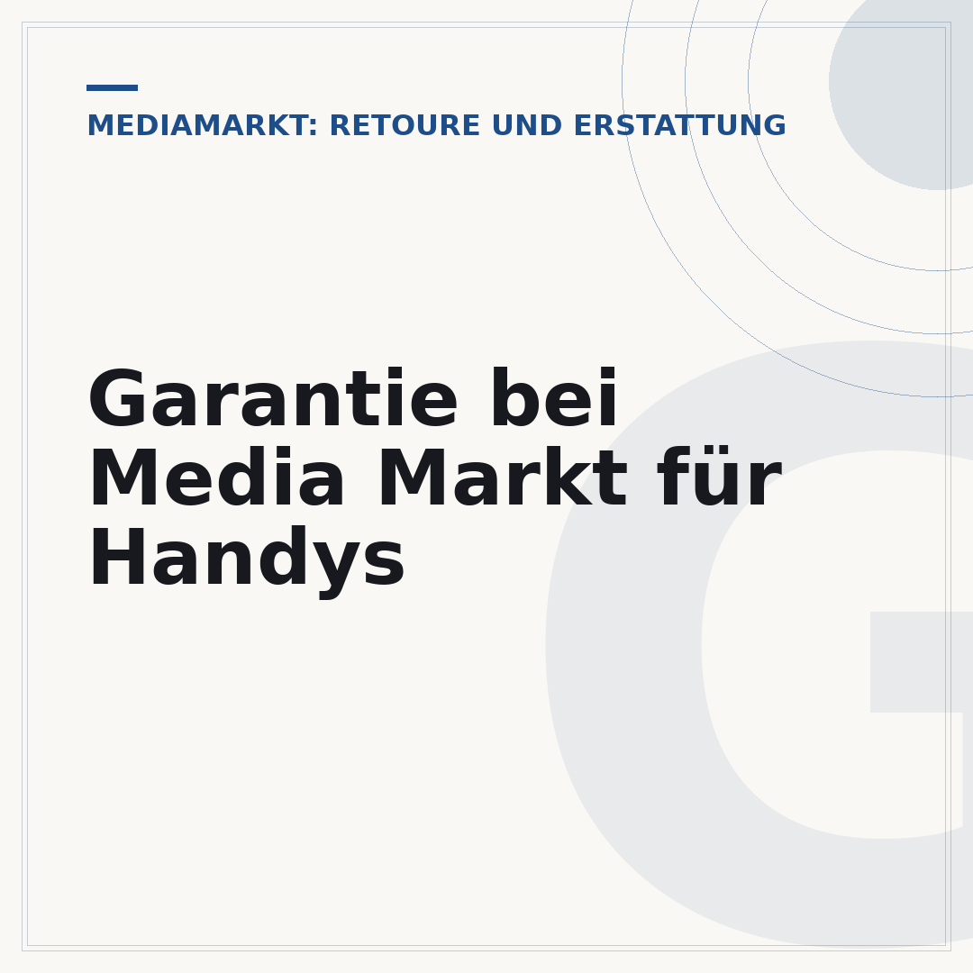 Garantie bei Media Markt für Handys