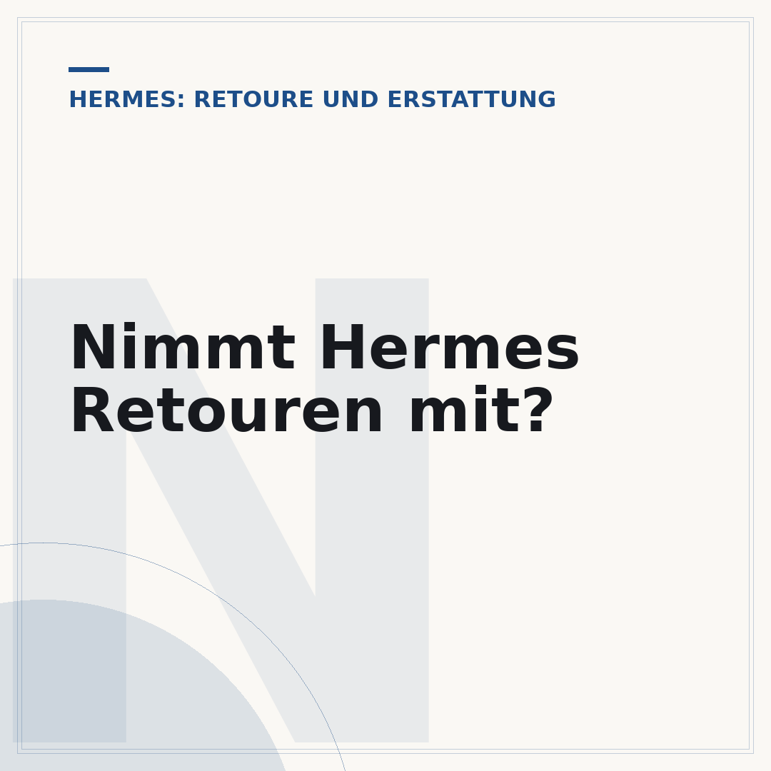 Nimmt Hermes Retouren mit?