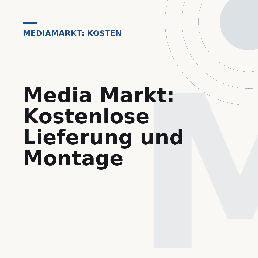 Media Markt: Kostenlose Lieferung und Montage
