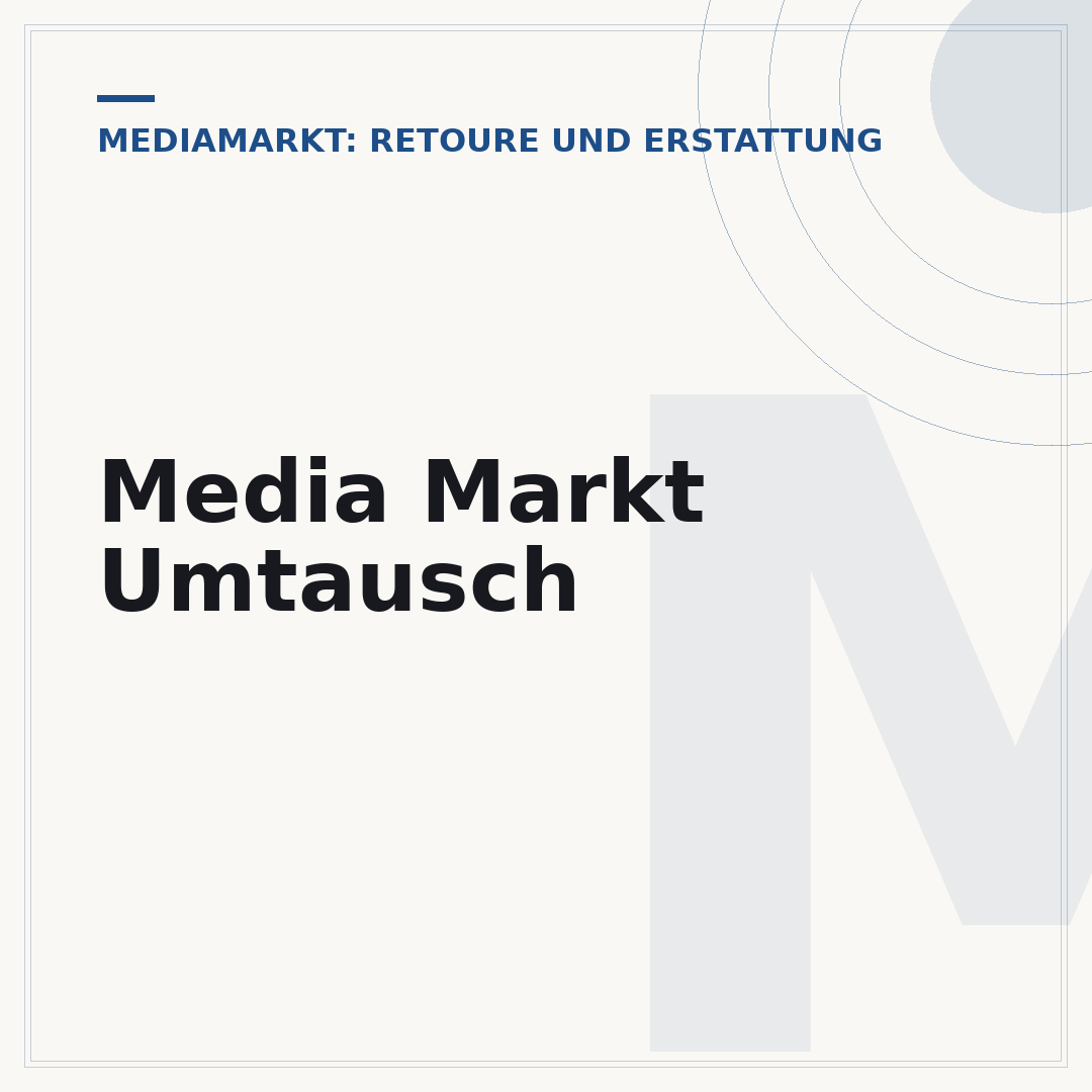 Media Markt Umtausch