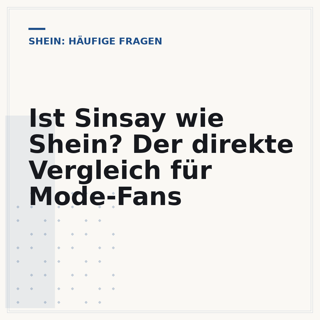 Ist Sinsay wie Shein? Der direkte Vergleich für Mode-Fans
