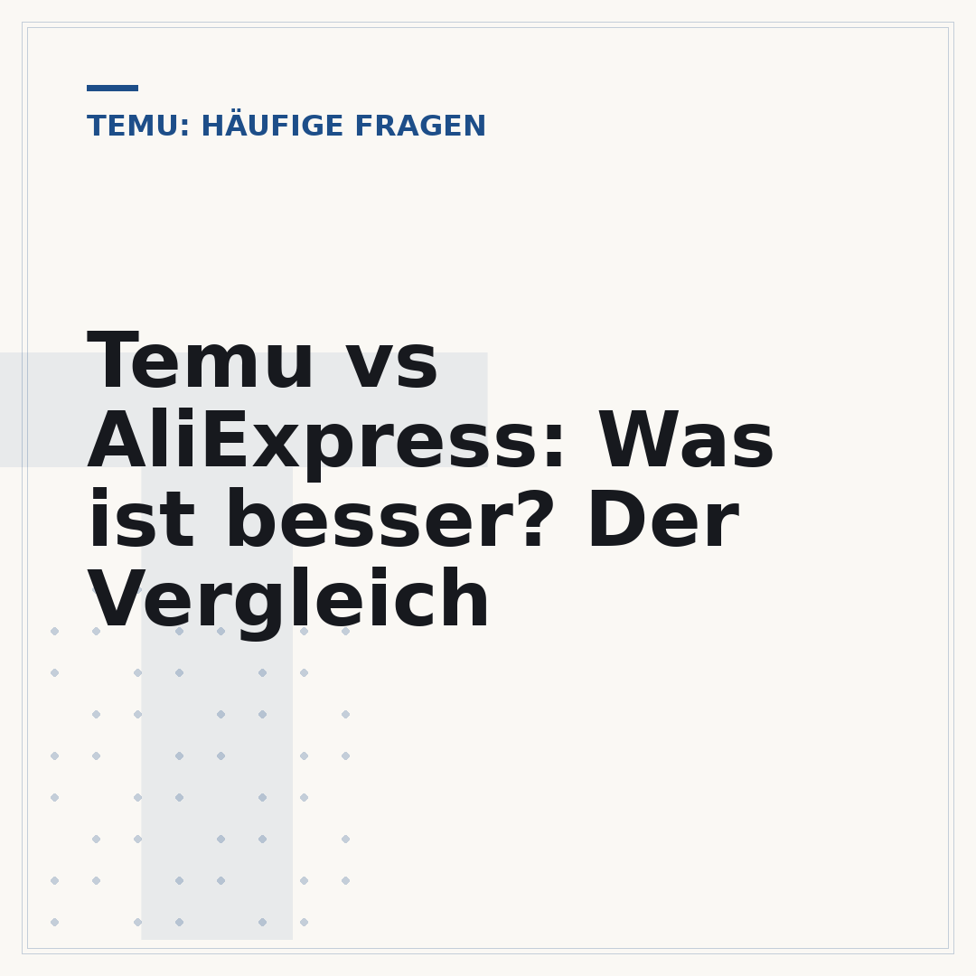 Temu vs AliExpress: Was ist besser? Der Vergleich