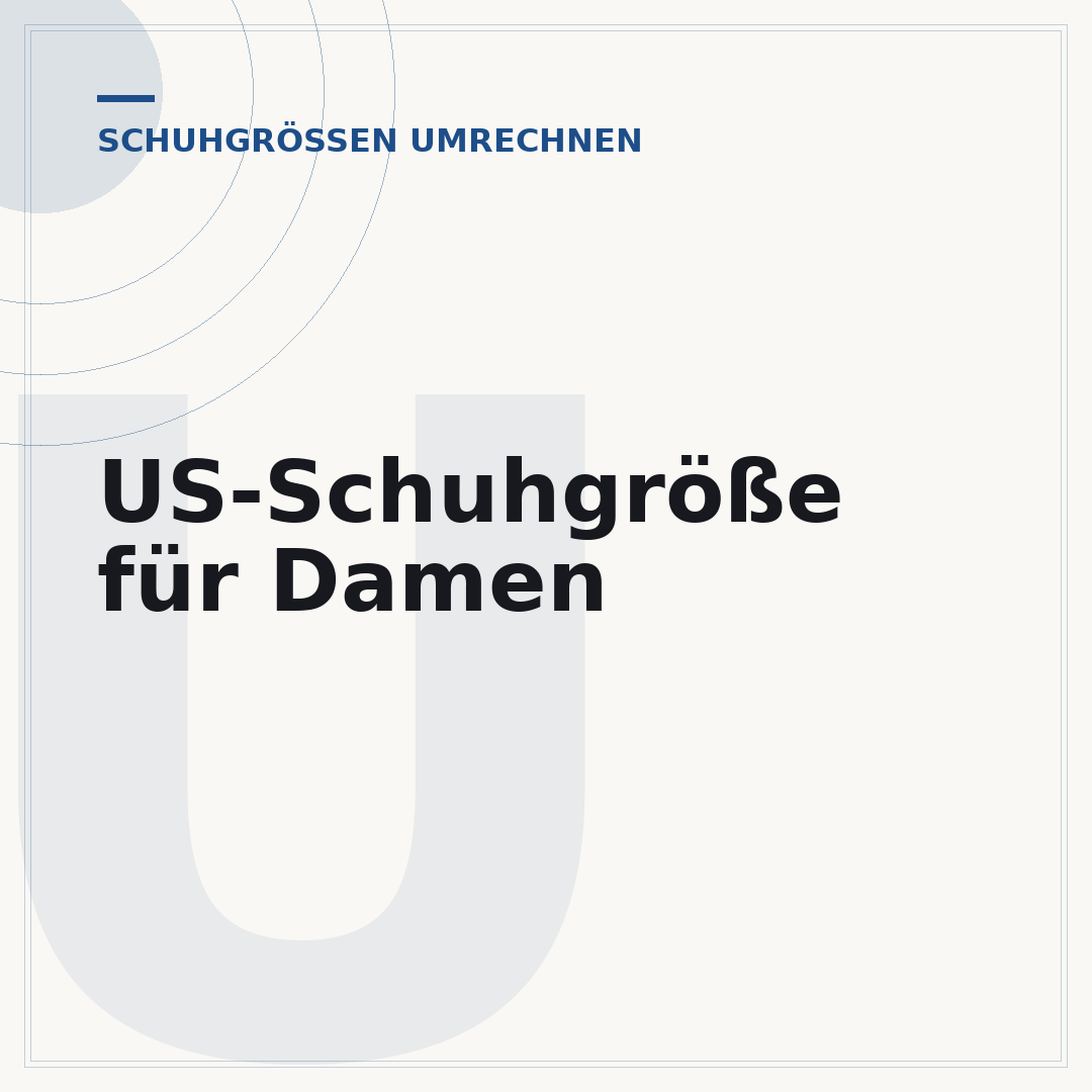 US-Schuhgröße für Damen