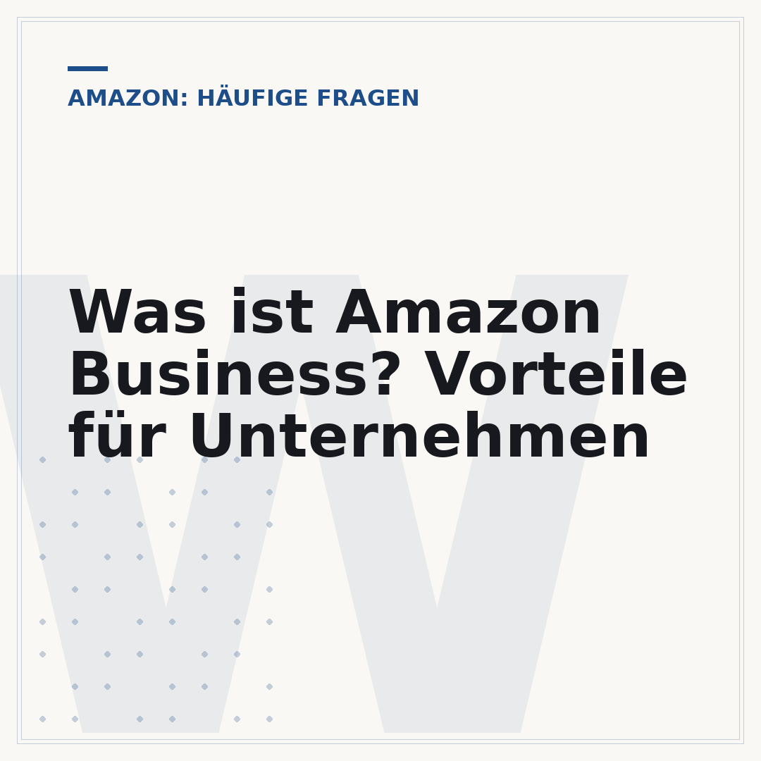 Was ist Amazon Business? Vorteile für Unternehmen