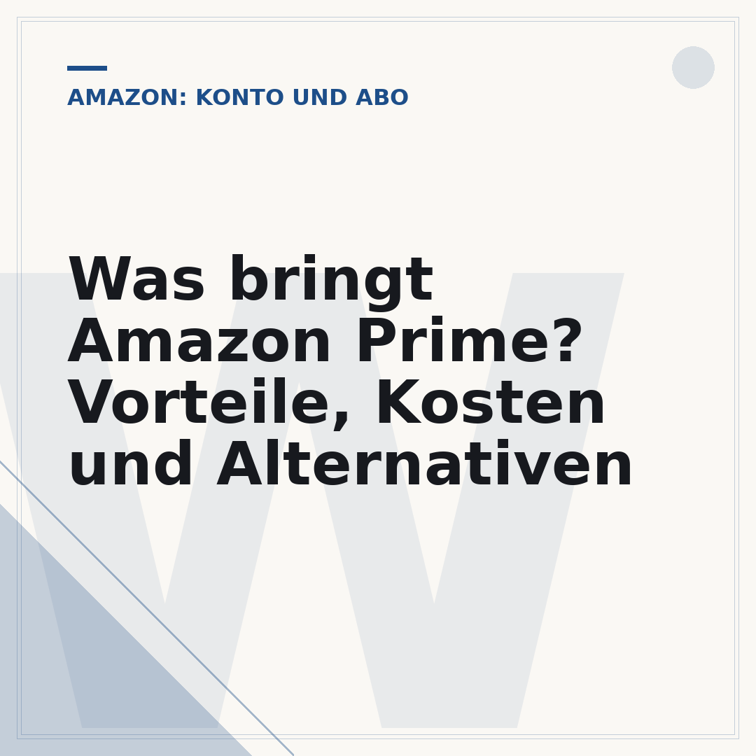 Was bringt Amazon Prime? Vorteile, Kosten und Alternativen