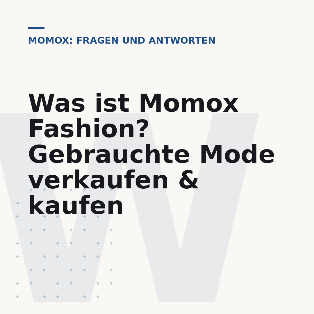 Was ist Momox Fashion? Gebrauchte Mode verkaufen & kaufen