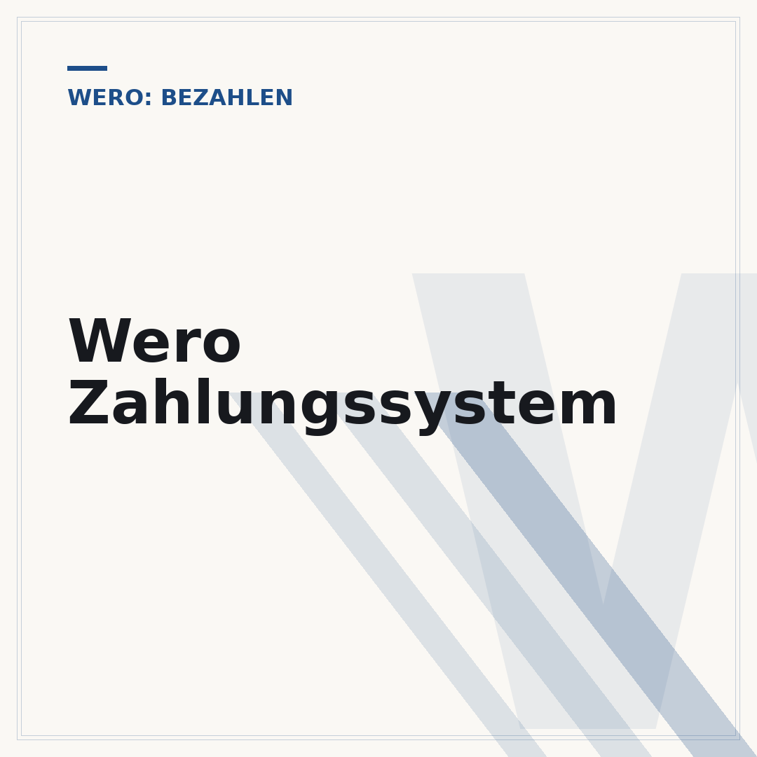 Wero Zahlungssystem